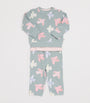 Stella McCartney Kids Bird Print Jersey Sweatpants (3-36 Months)