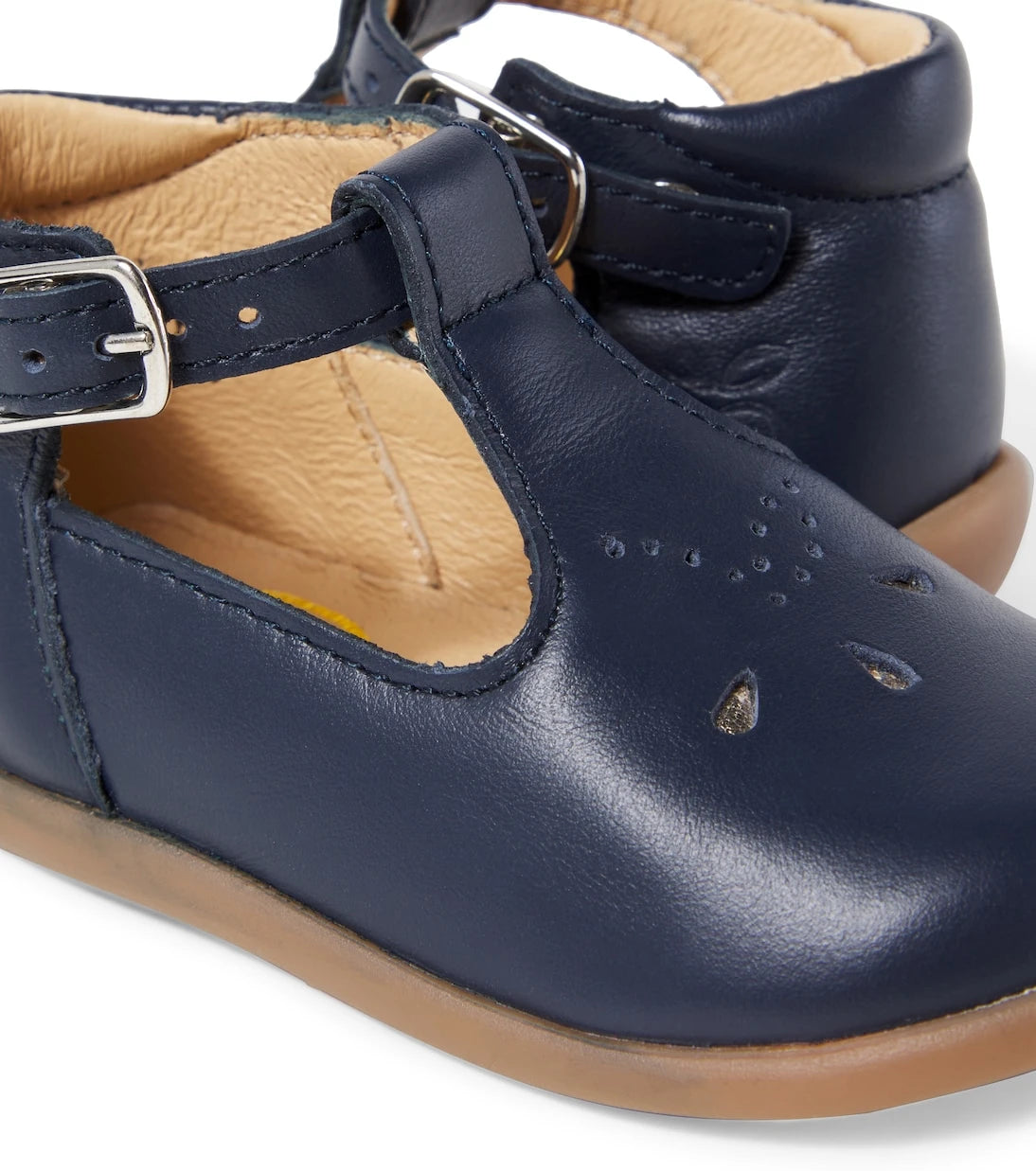 Pom d'Api - Baby Stand-Up Salome leather booties