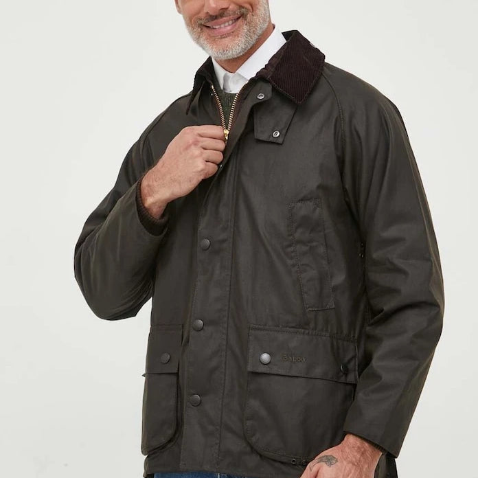Памучно яке Barbour Classic Bedale Wax Jacket