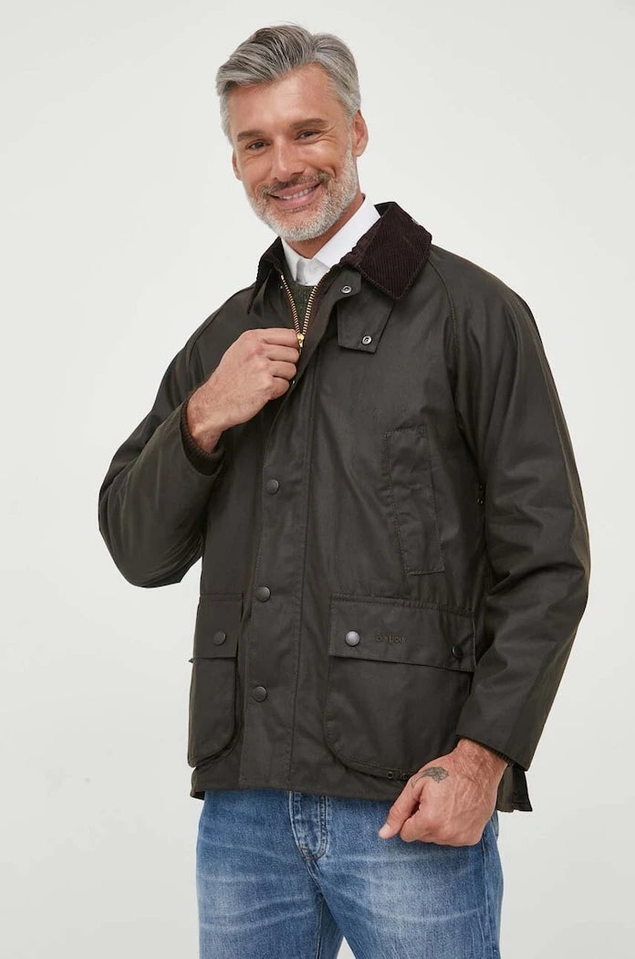 Памучно яке Barbour Classic Bedale Wax Jacket