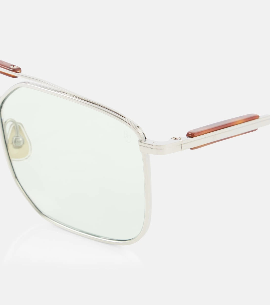 Brunello Cucinelli - Sartorial Sunset square sunglasses