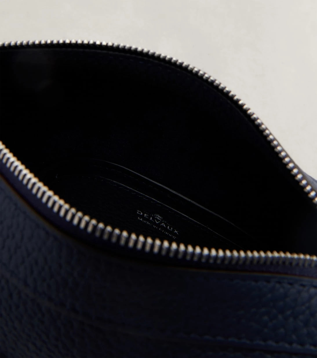 Delvaux - Pin Twist Medium leather crossbody bag