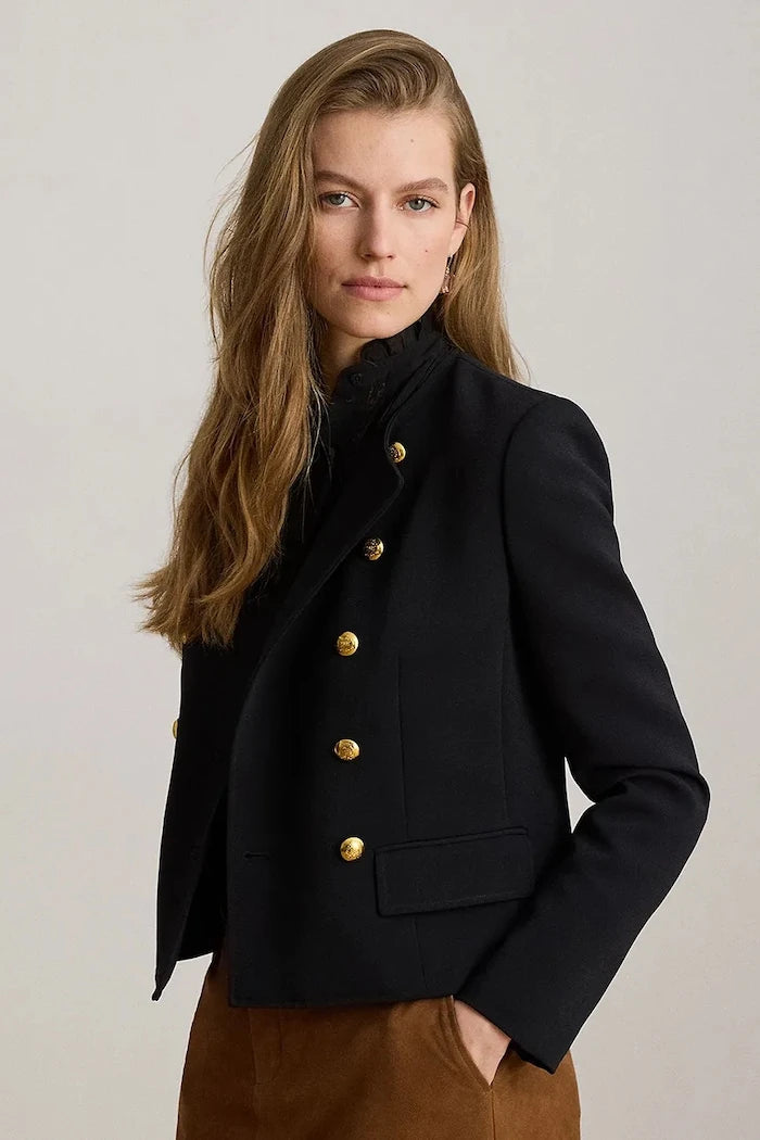 Lauren Ralph Lauren kadın kruvaze ceket