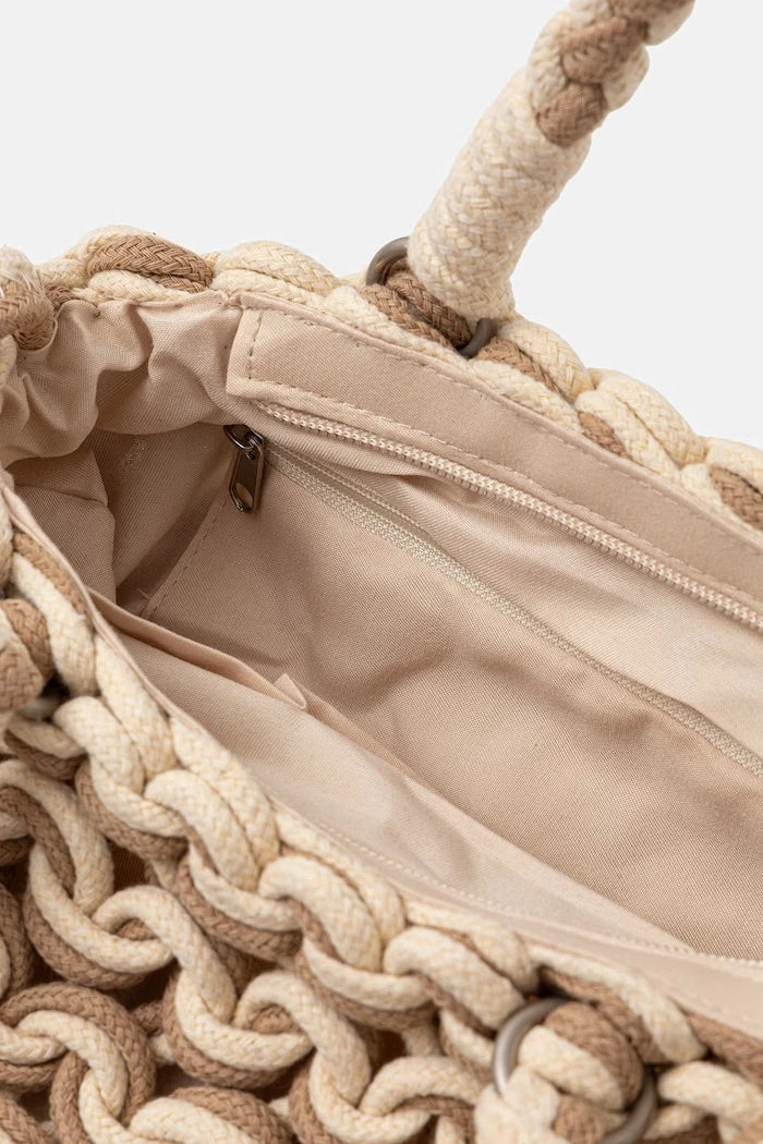 Answear.LAB чанта crossbody дамски от памук