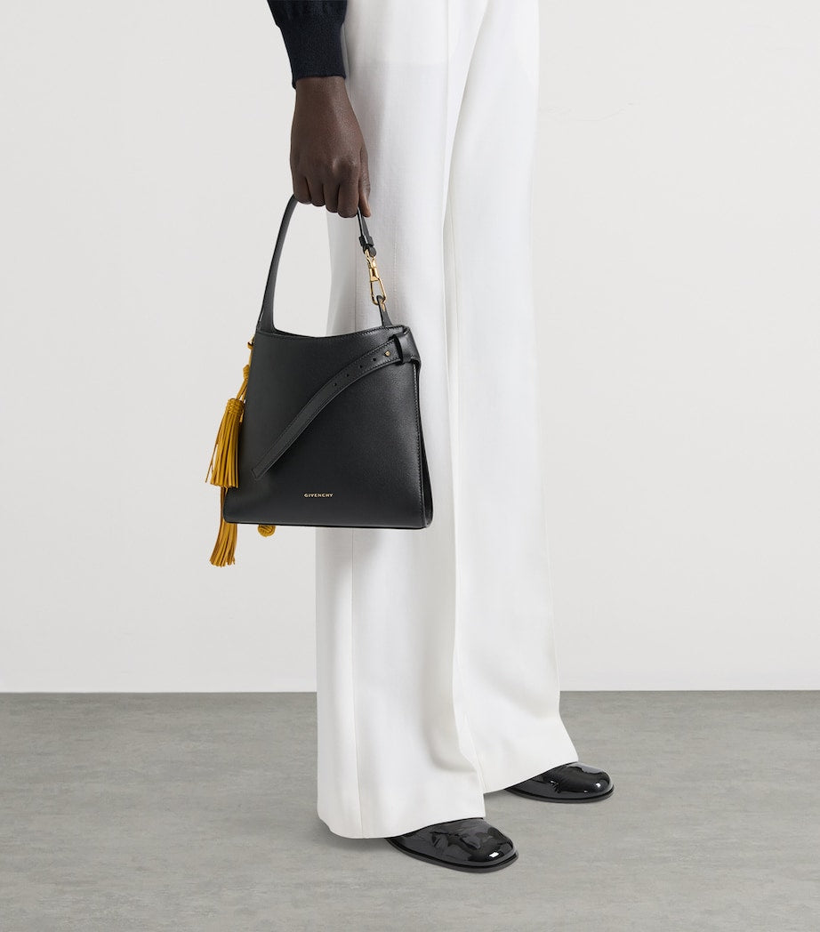 Givenchy Black Mini Leather Day Hobo Bag