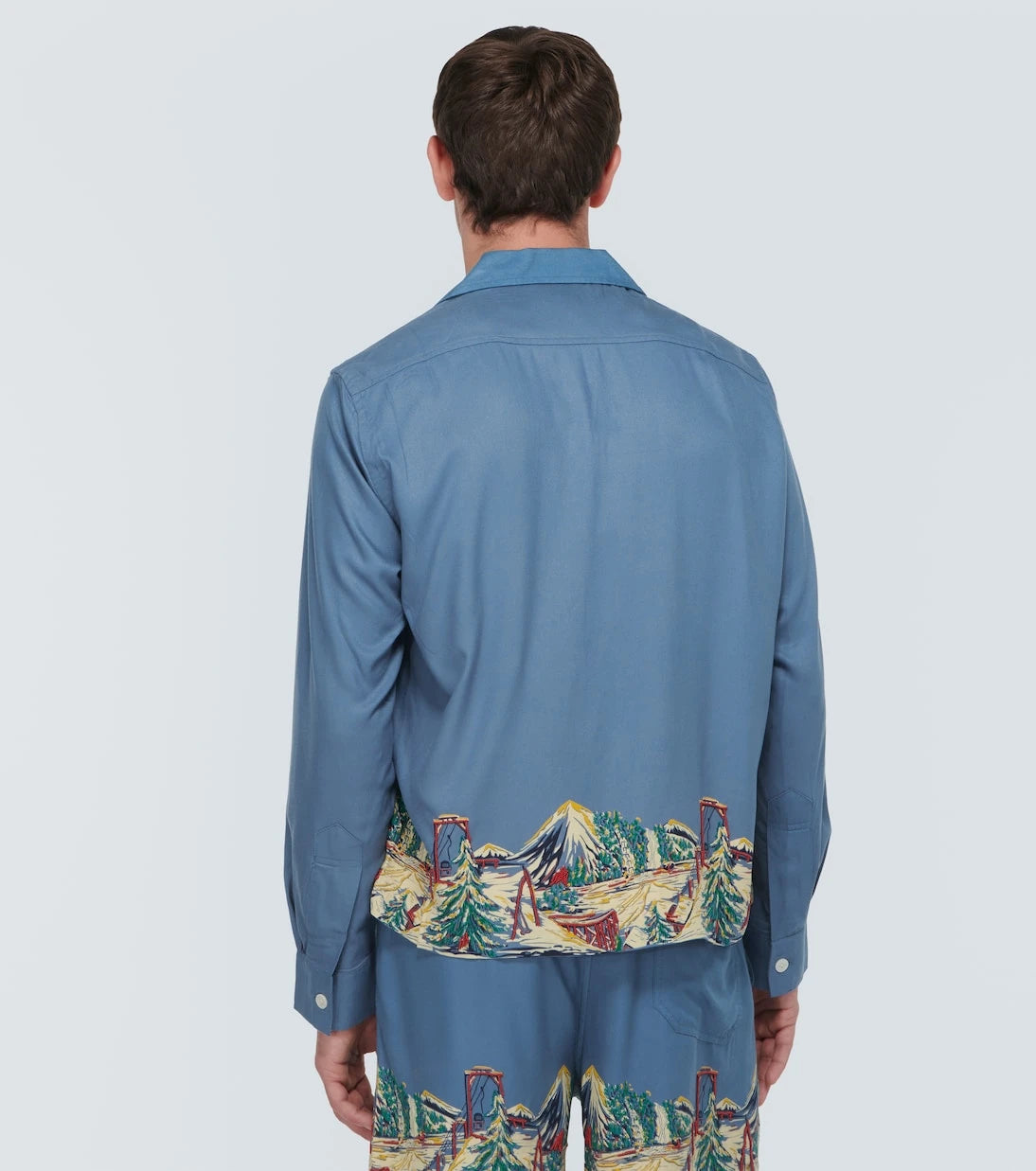 Bode - Ski Lift shirt