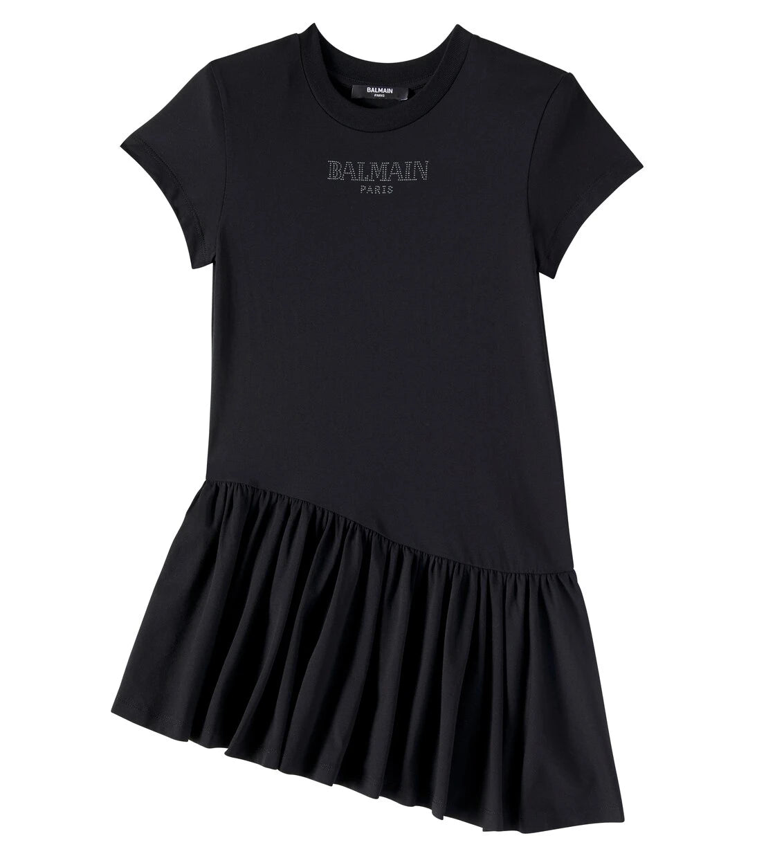 Balmain Kids - Cotton jersey dress