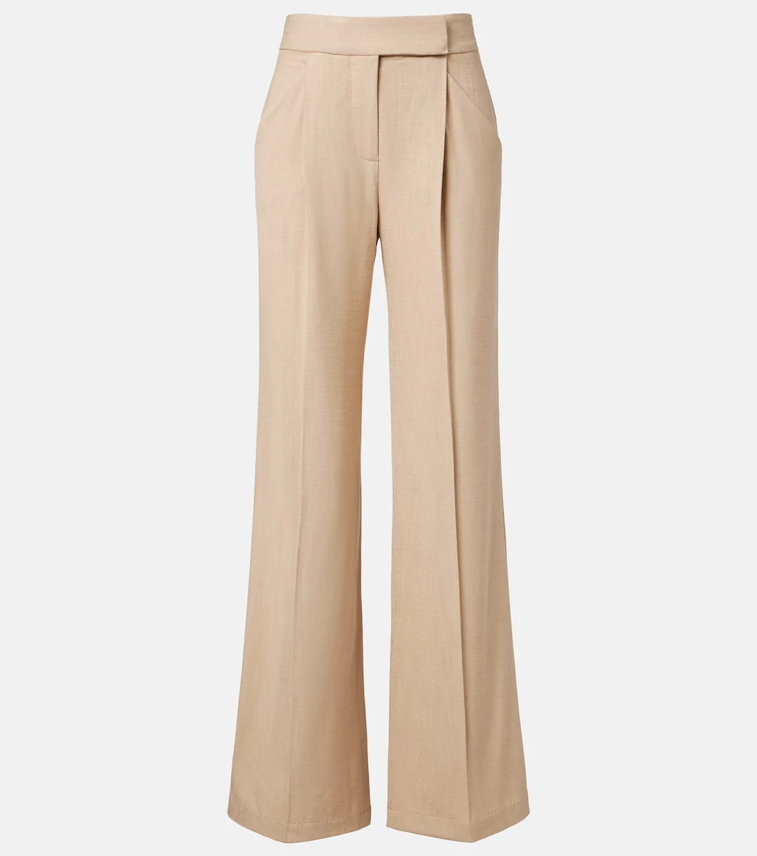 Veronica Beard - Pleated flared pants