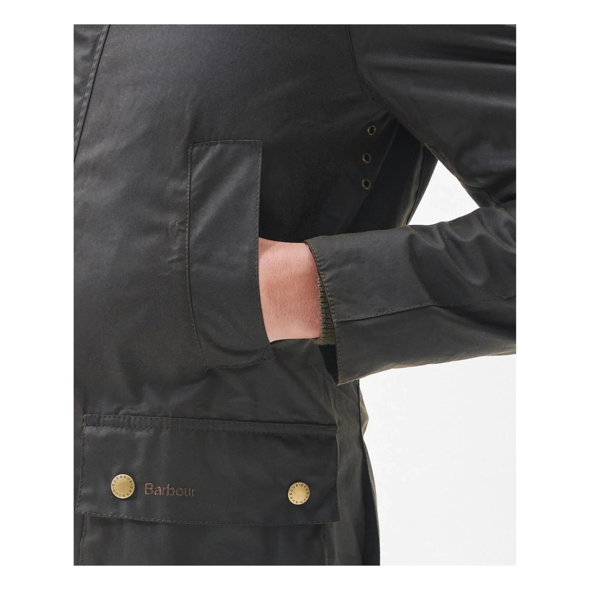 Barbour - Ashby Wax jacket | Olive green