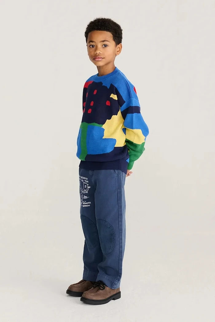 Bobo Choses Çocuklar için Pamuklu Paint Forest