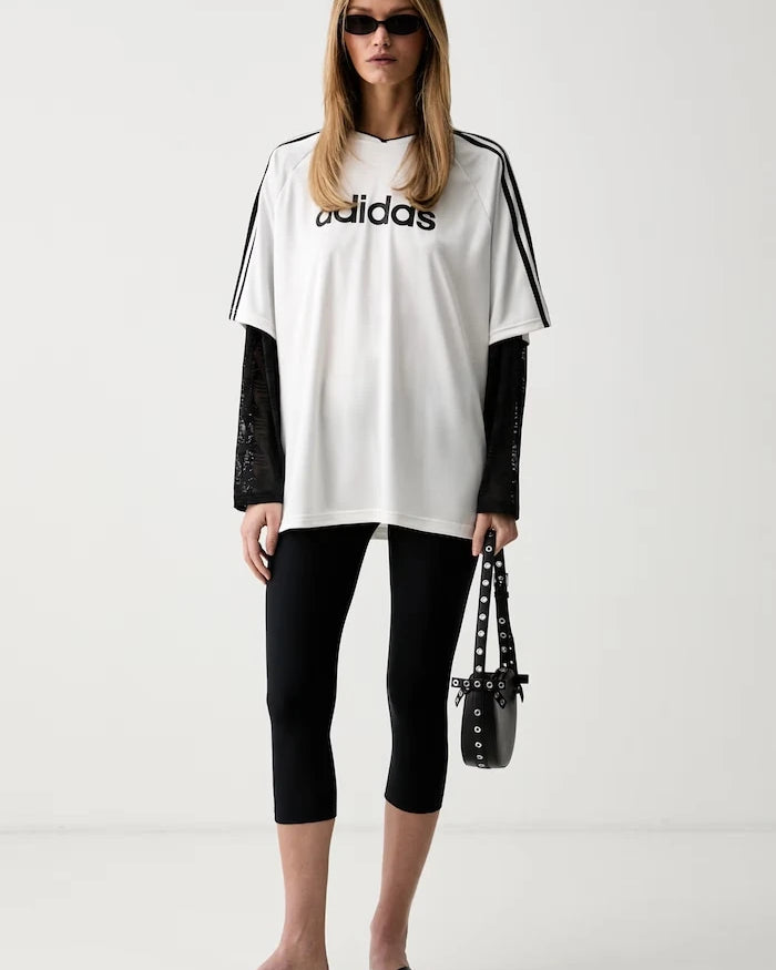 adidas Originals блуза с дълги ръкави дамска