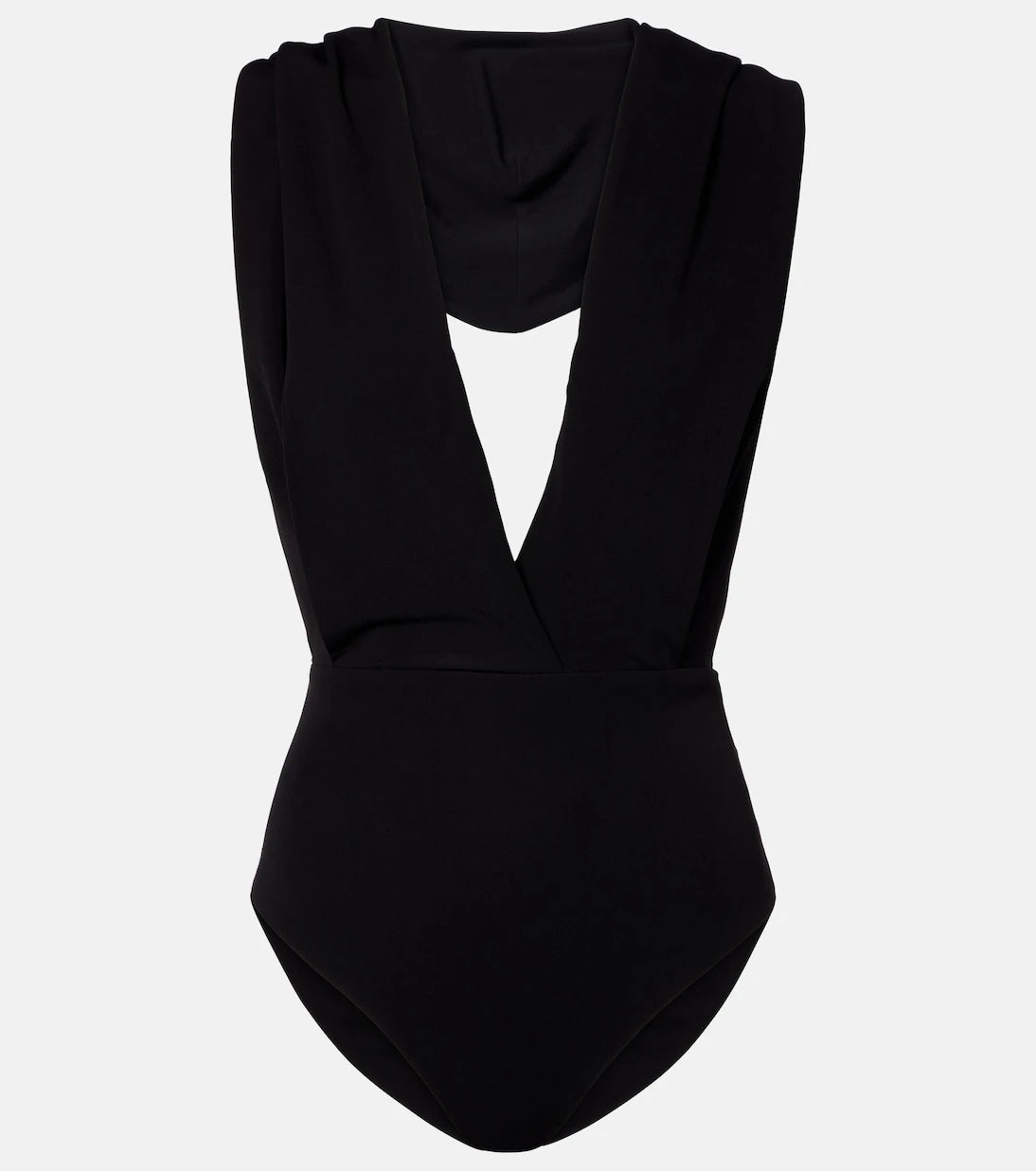Balmain - Hooded jersey bodysuit