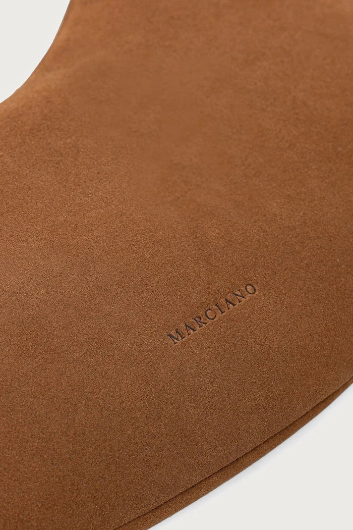 Marciano by Guess kadın süet hobo çanta GRACE