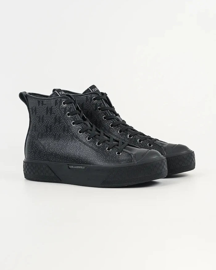 Кожени кецове Karl Lagerfeld KAMPUS MAX III