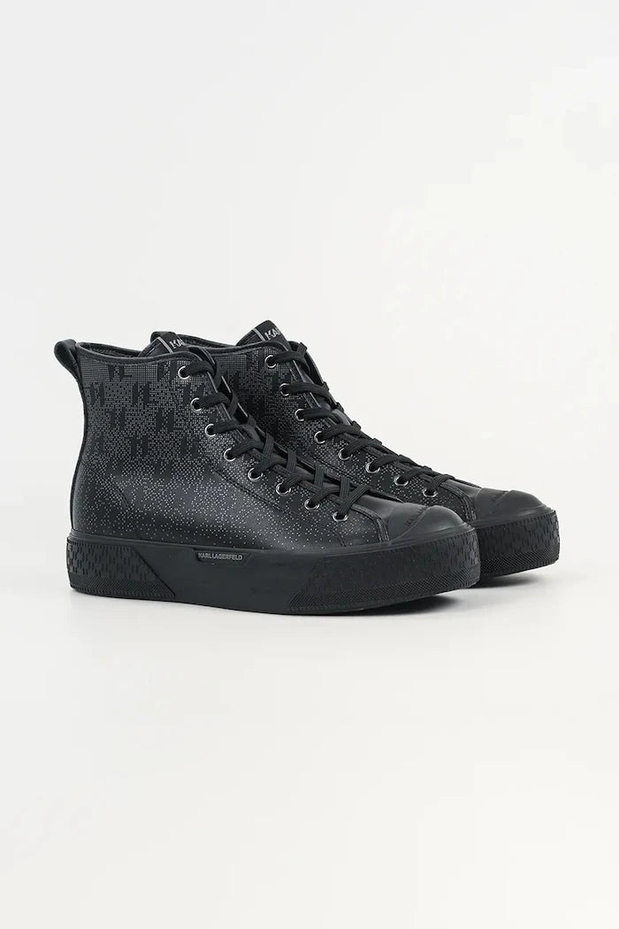Кожени кецове Karl Lagerfeld KAMPUS MAX III