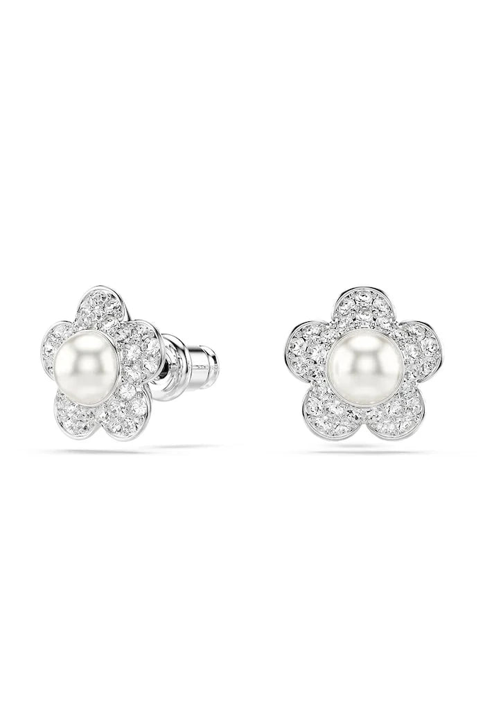 Swarovski kadın metal kristal küpeler Ariana Grande x Swarovski
