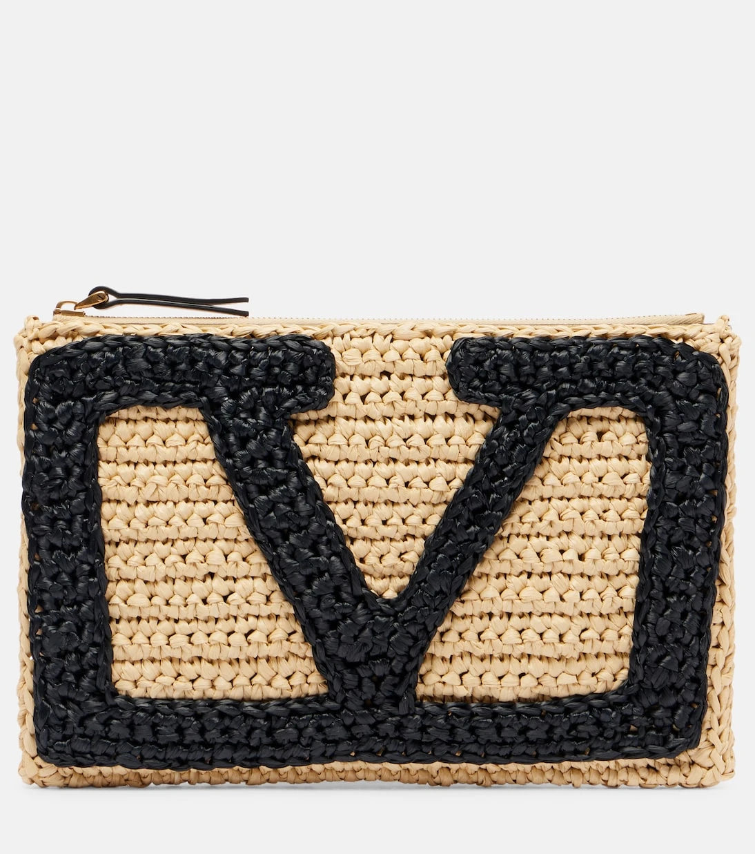 Valentino Garavani - Viva Superstar crochet clutch
