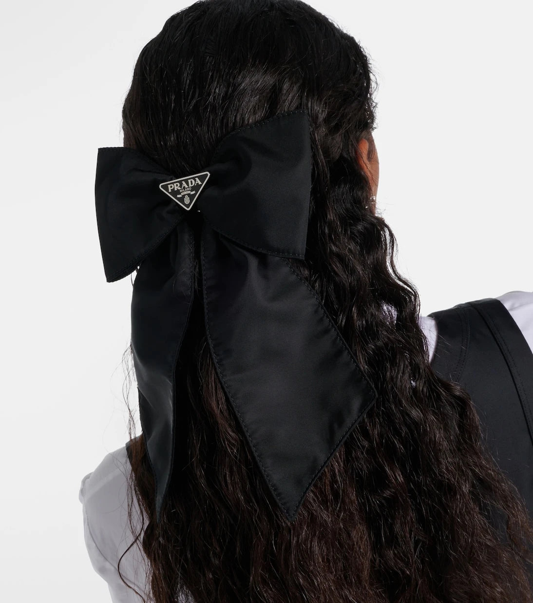 Prada - Re-Nylon hair clip