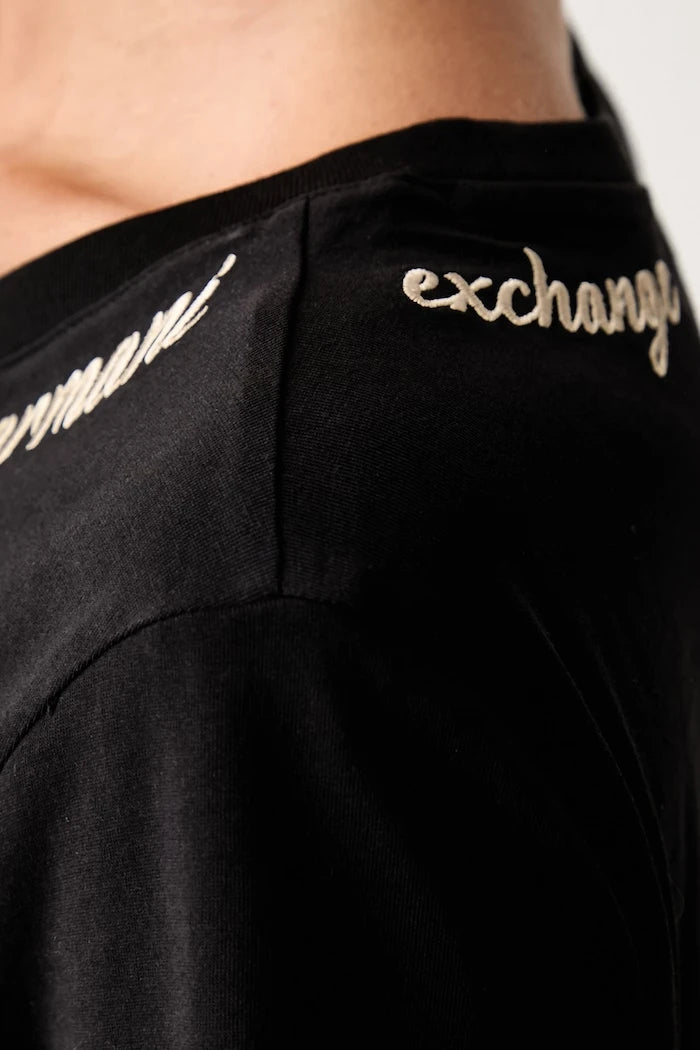 Armani Exchange kadın pamuklu tişört