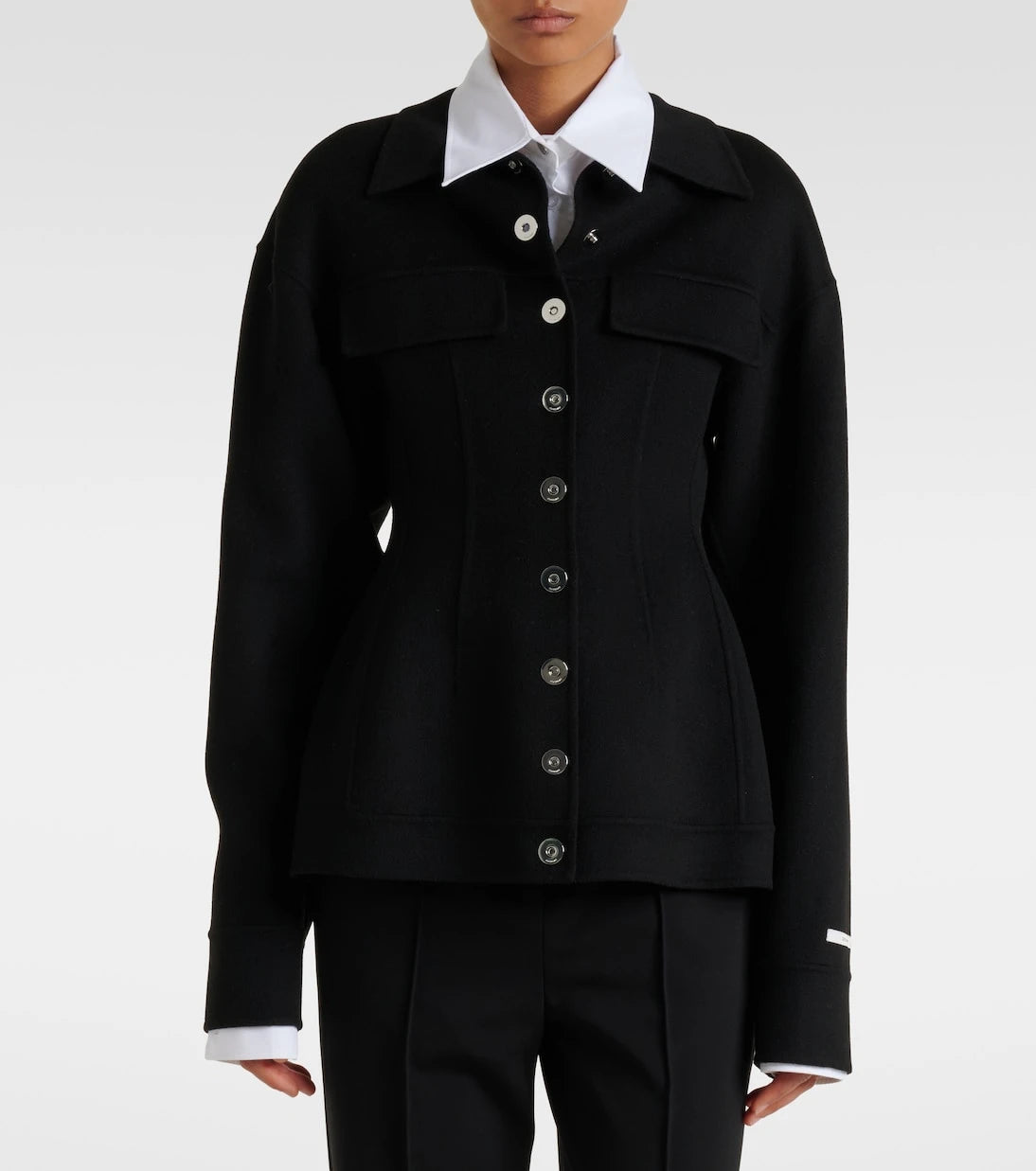 Sportmax - Virgin wool jacket