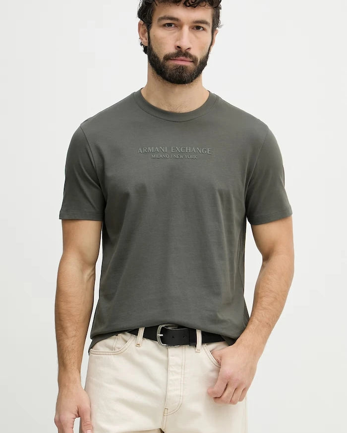 Armani Exchange basic erkek pamuklu tişört