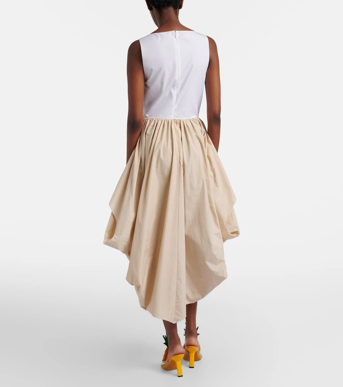 Loewe - Paula's Ibiza cotton poplin midi dress