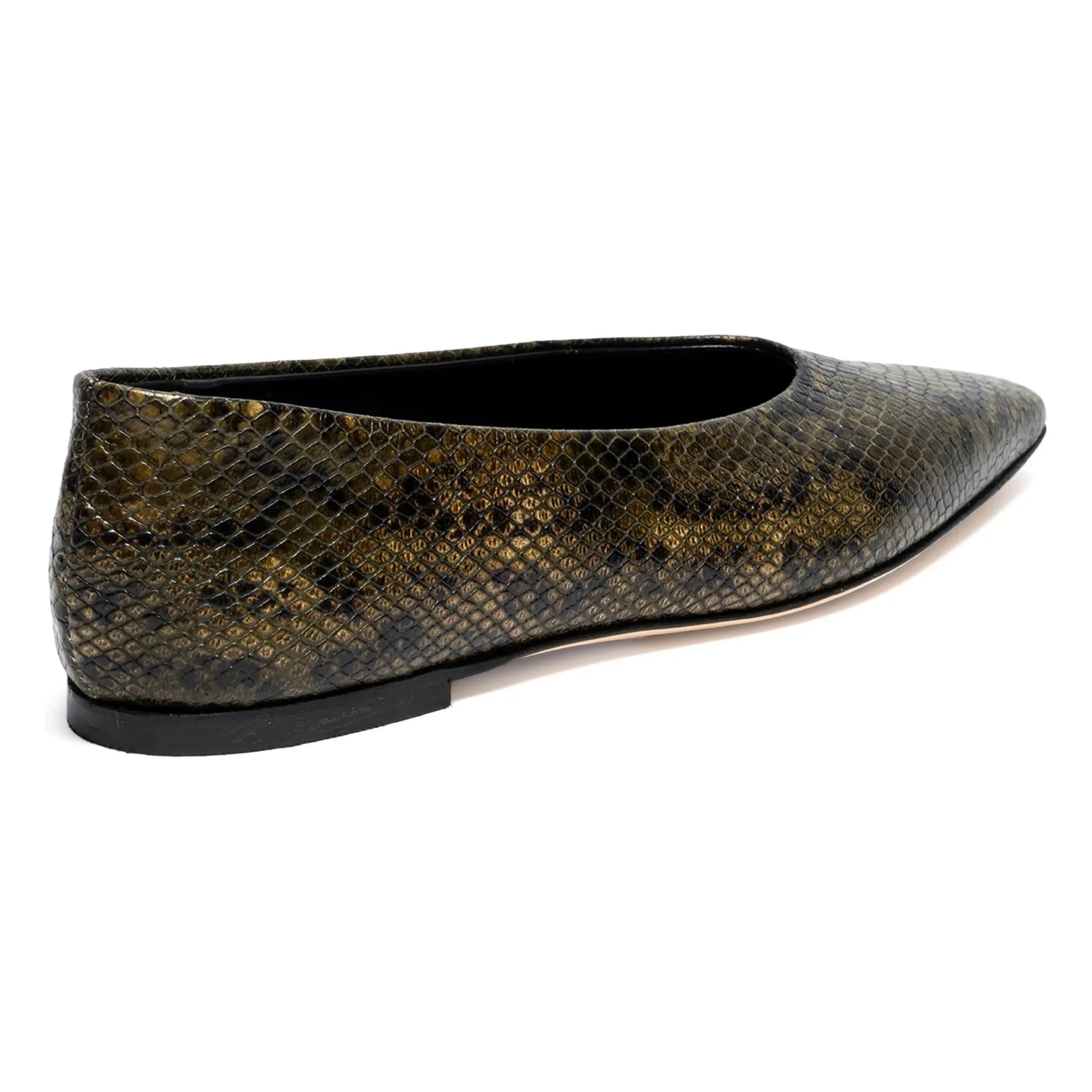 Odare - Ballerinas Bilbao Anaconda | Green