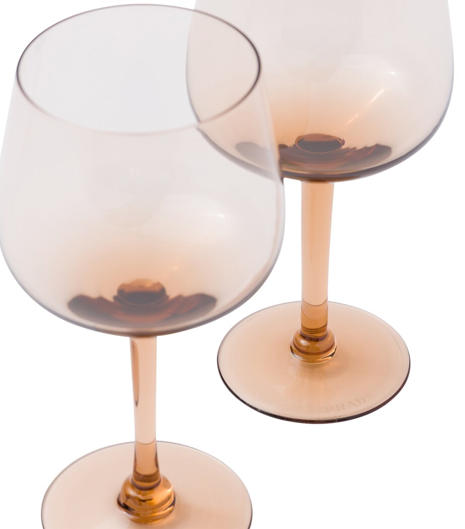 Set of 2 New York Water Glasses