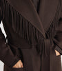 Wool Fringe Carrie Robe Coat