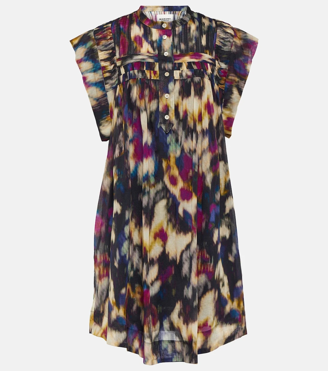 Marant Etoile - Leaza cotton minidress