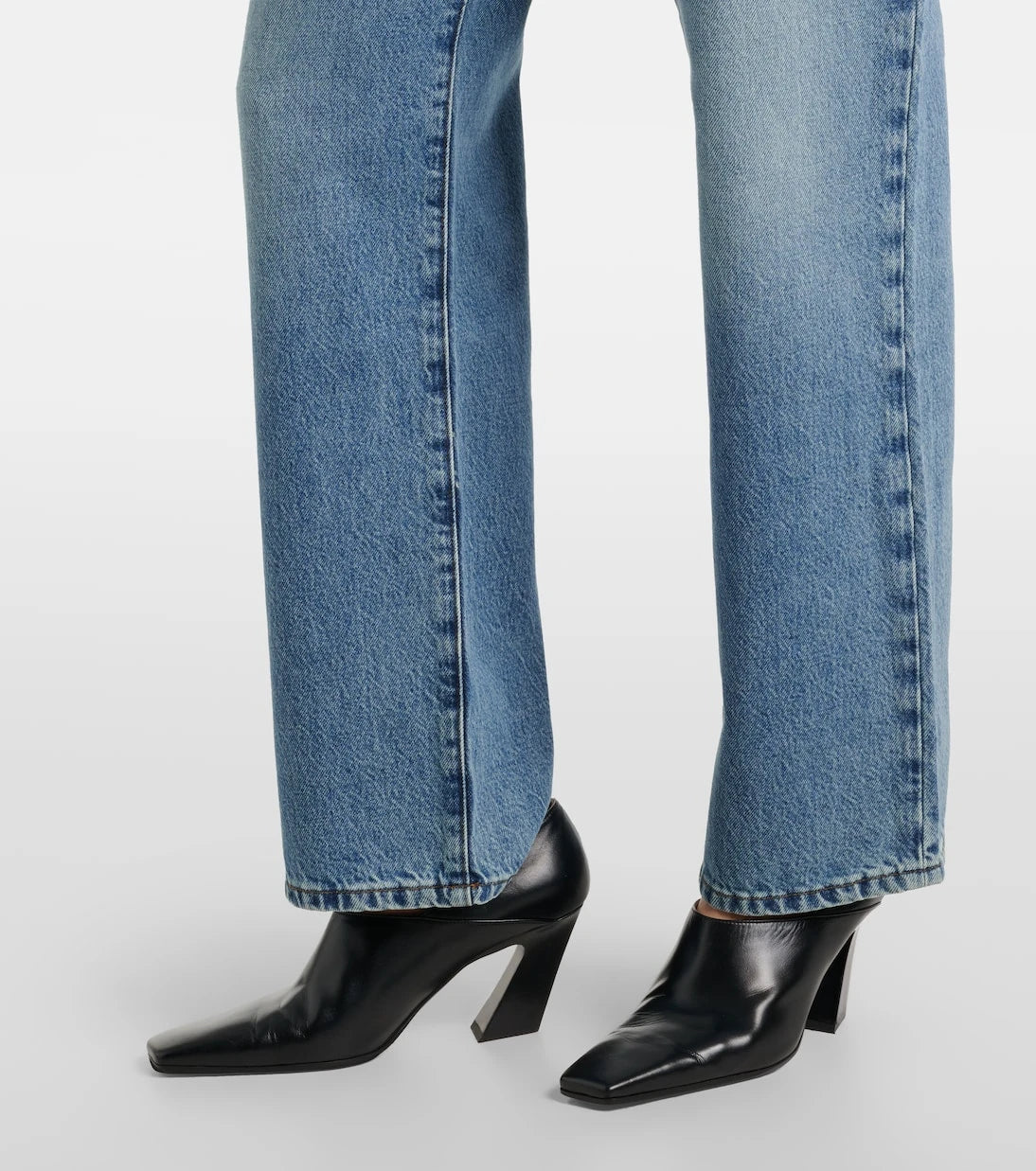 Frame - Le Jane cropped straight jeans