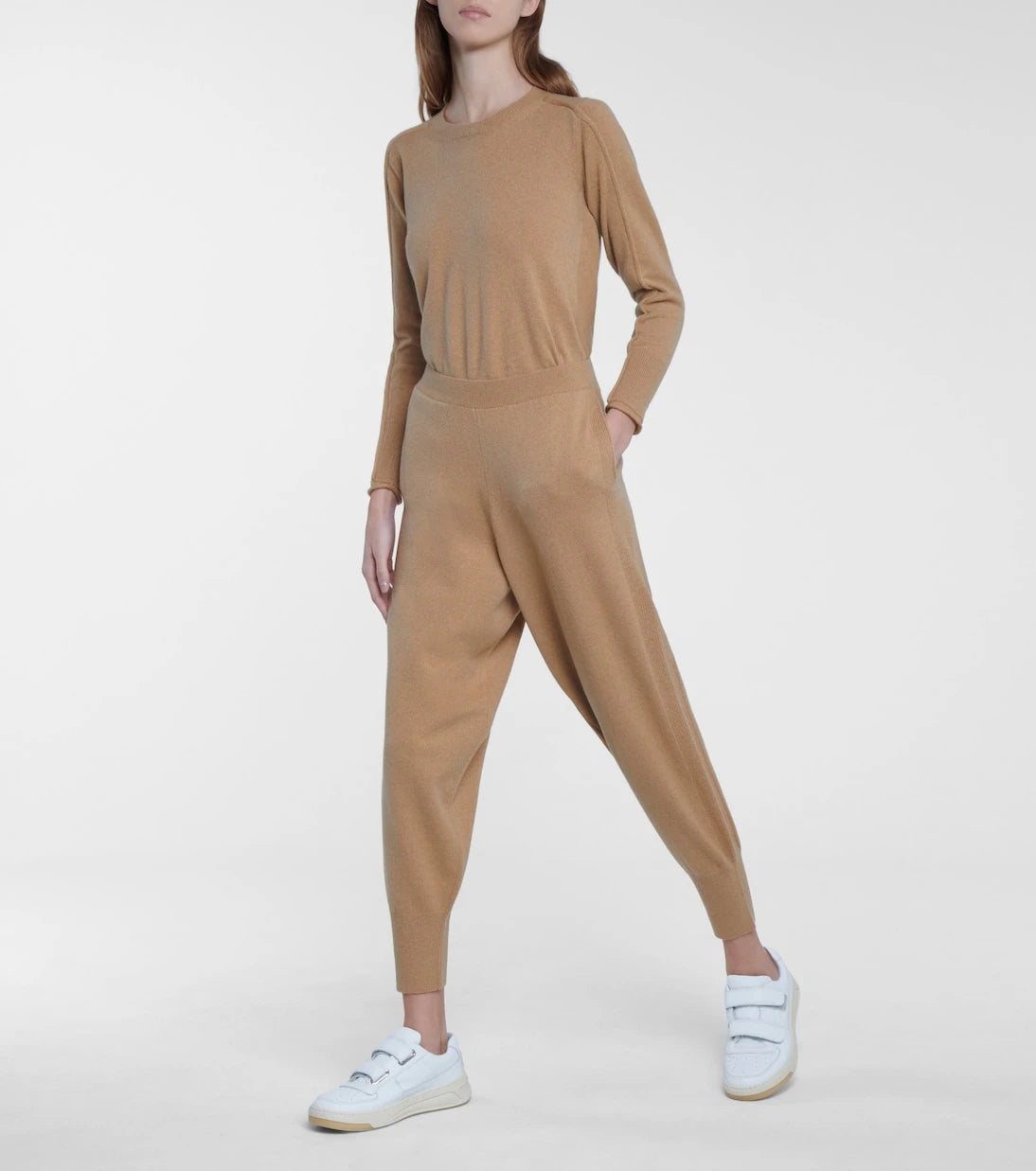Stella McCartney - Cashmere and wool pants