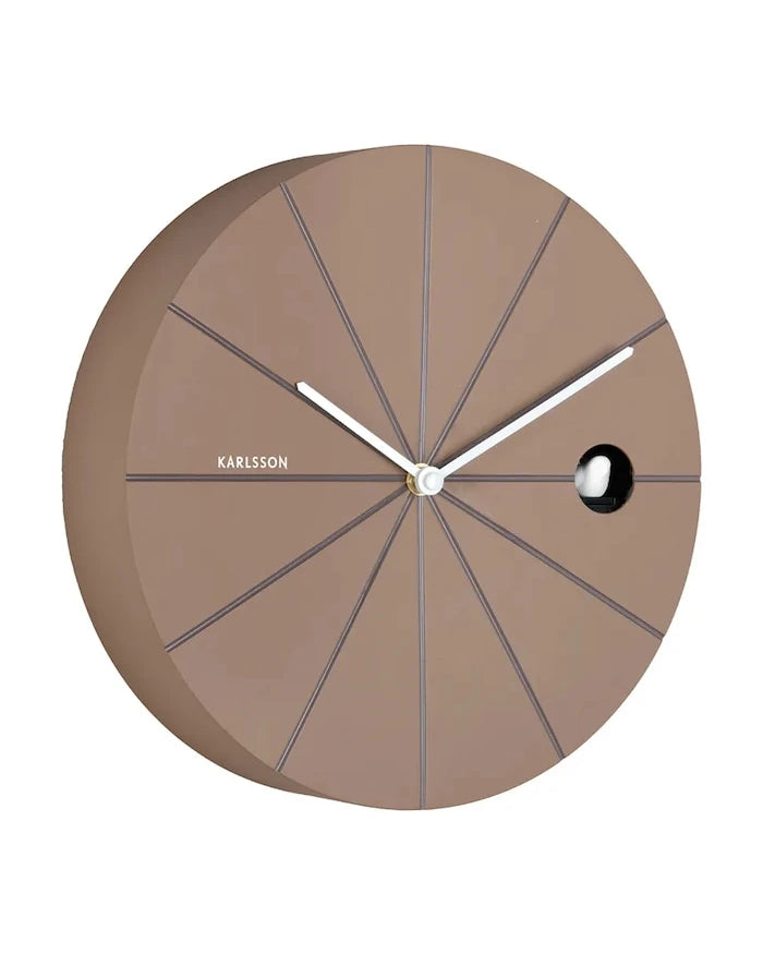 Karlsson Destacado Cuckoo 28 cm Guguklu Duvar Saati