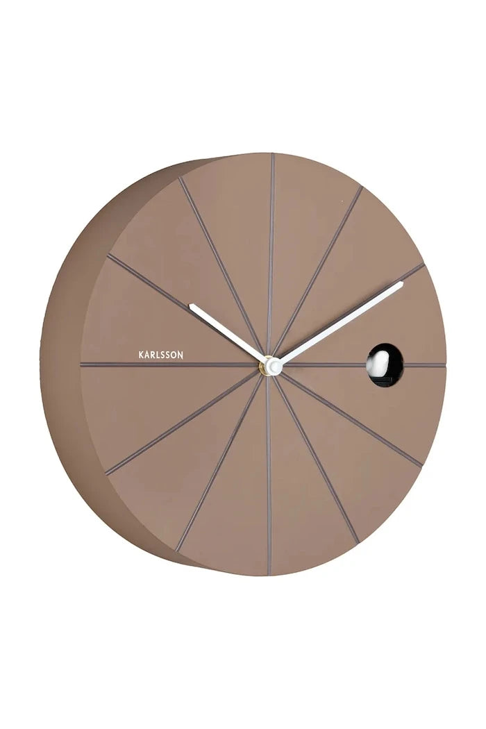 Karlsson Destacado Cuckoo 28 cm Guguklu Duvar Saati