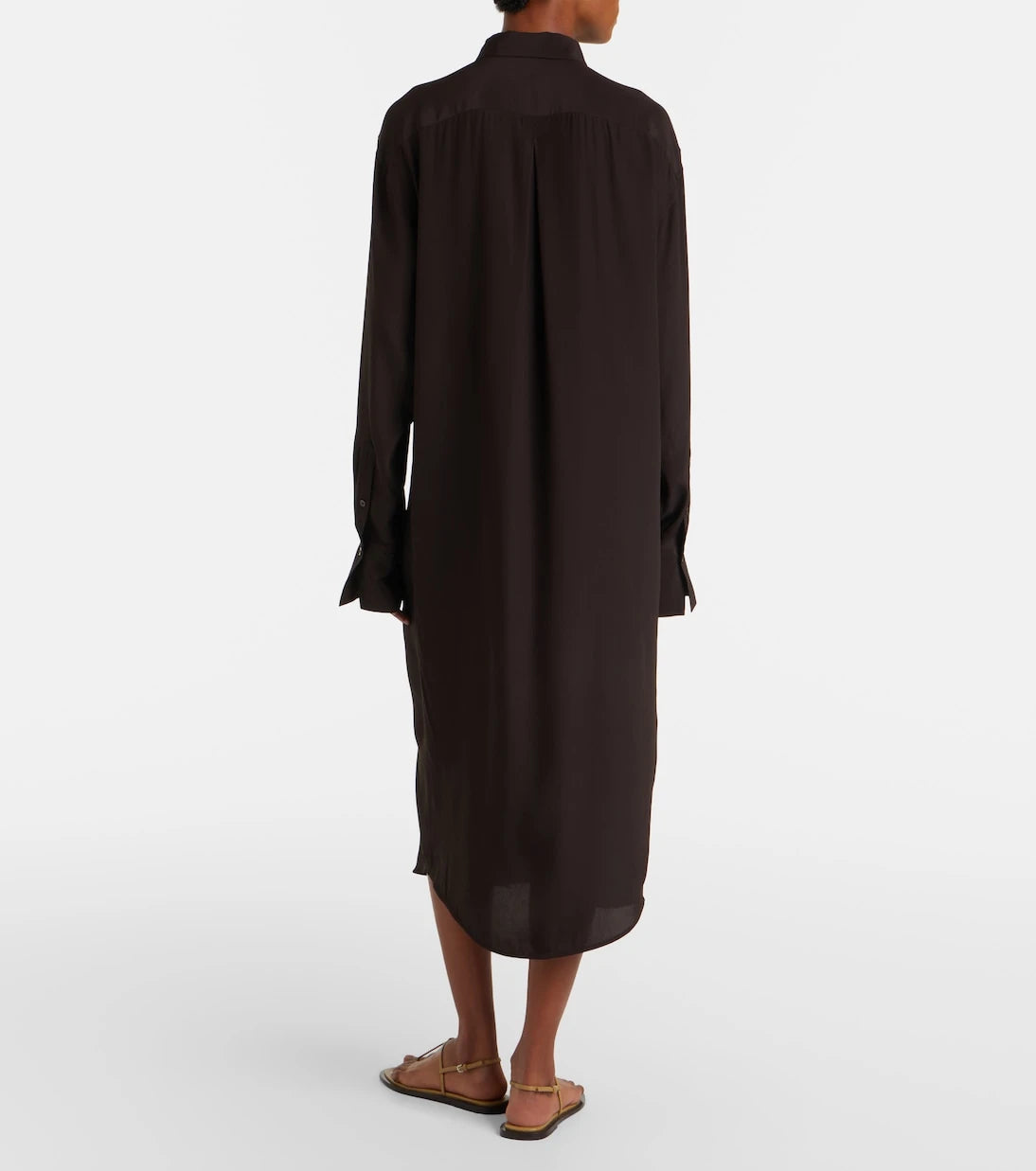 Toteme - Silk shirt dress