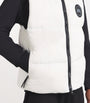 Canada Goose White Lawrence Puffer Gilet