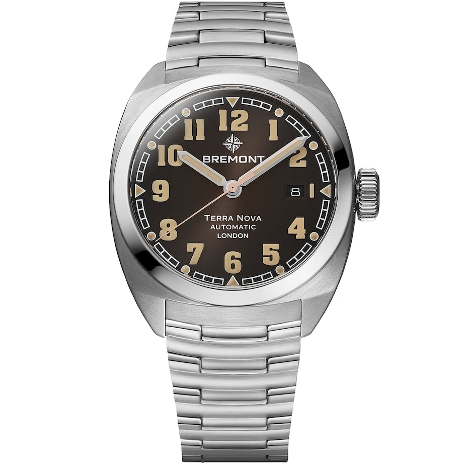 Stainless Steel Terra Nova Watch 40mm