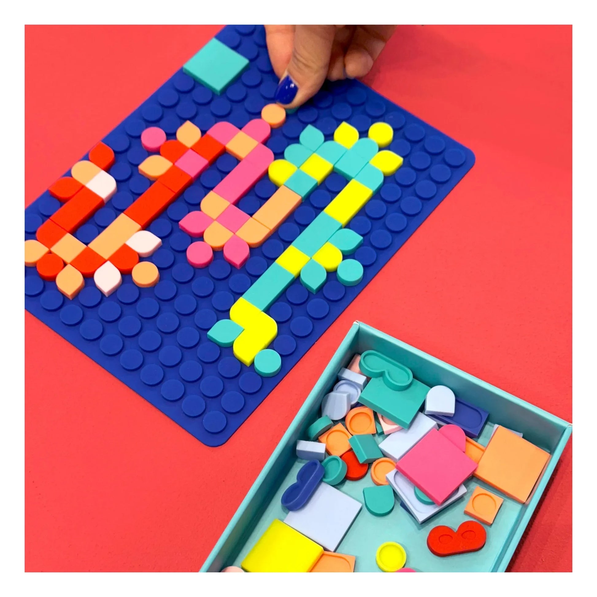 Superpetit - Silipop clip-on mosaic set