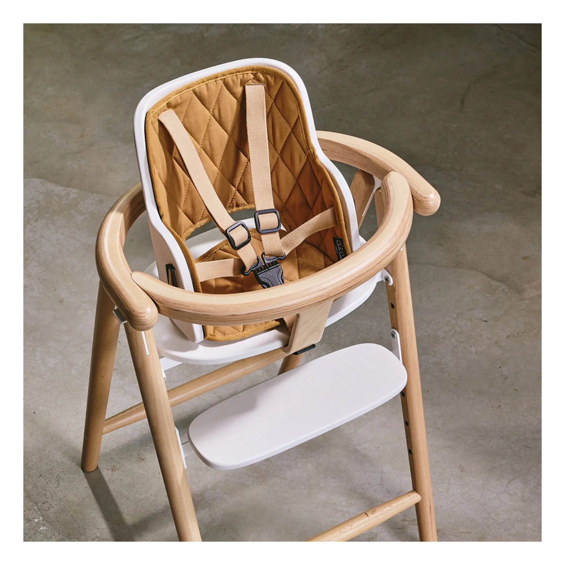 Charlie Crane - Cushion for Tobo High Chair | Camel