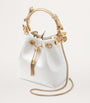 Multi Bon Bon Satin Top-Handle Bag