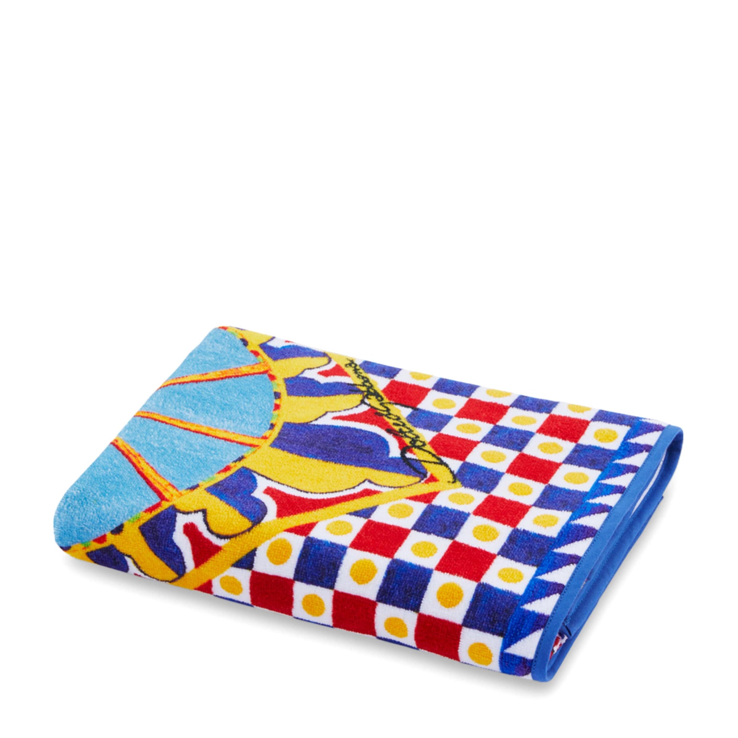 Dolce & Gabbana Casa Carretto Siciliano Hand Towel (60cm x 110cm)