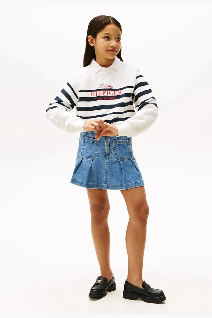 Tommy Hilfiger Çocuk Pamuklu Etek