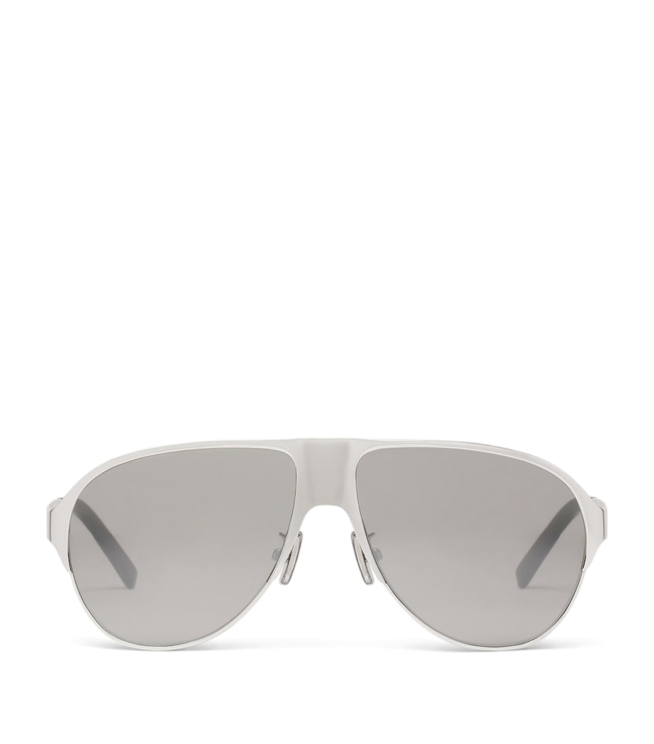 Metal Bold Sunglasses