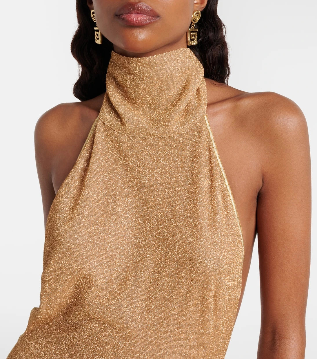 Oséree - Lumière Ring turtleneck dress