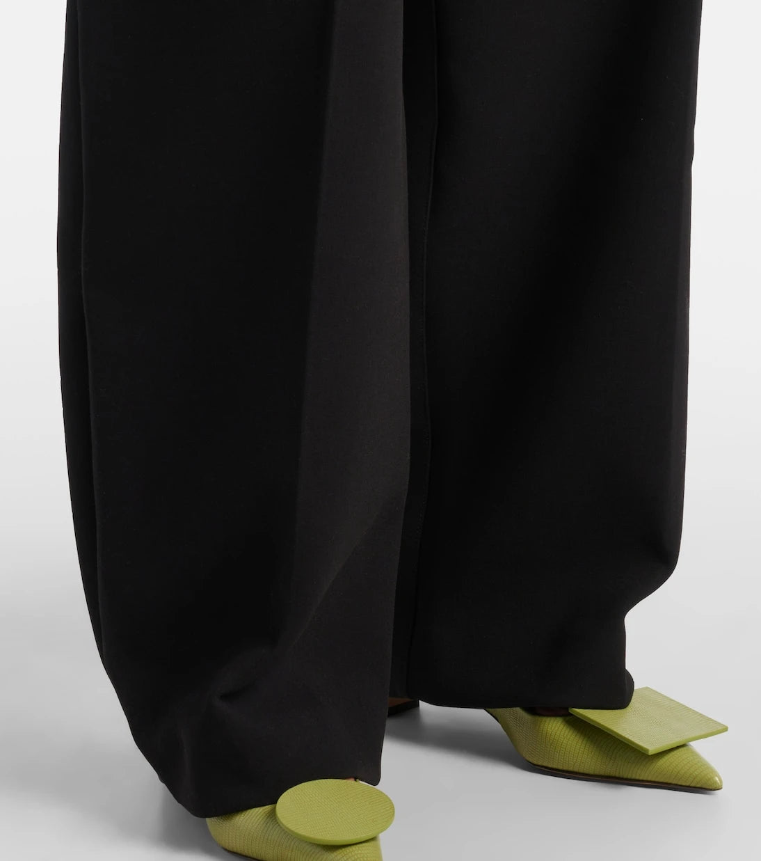 Jacquemus - Ovalo barrel-leg pants