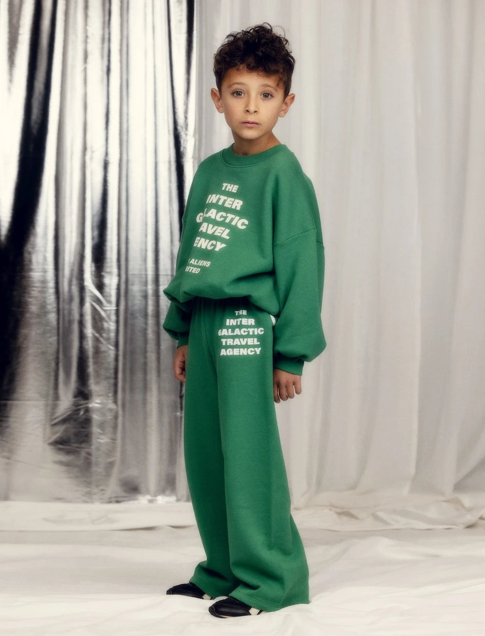 Mini Rodini - Printed cotton jersey sweatpants