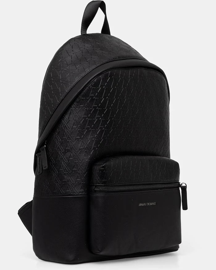 Armani Exchange раница мъжка от имитация на кожа