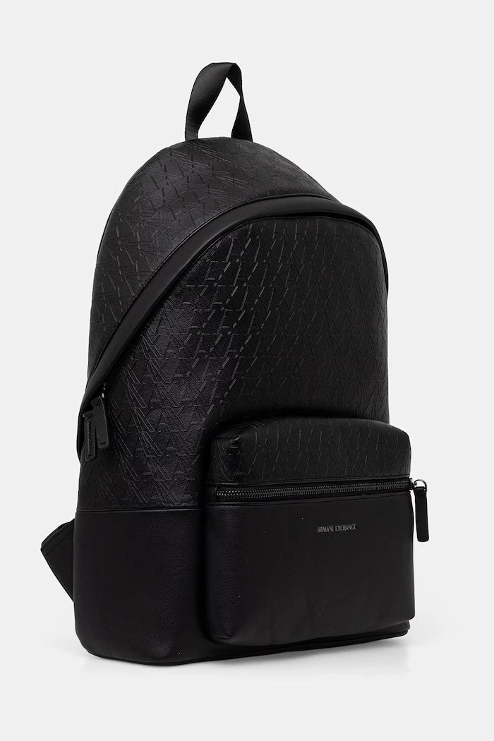 Armani Exchange раница мъжка от имитация на кожа