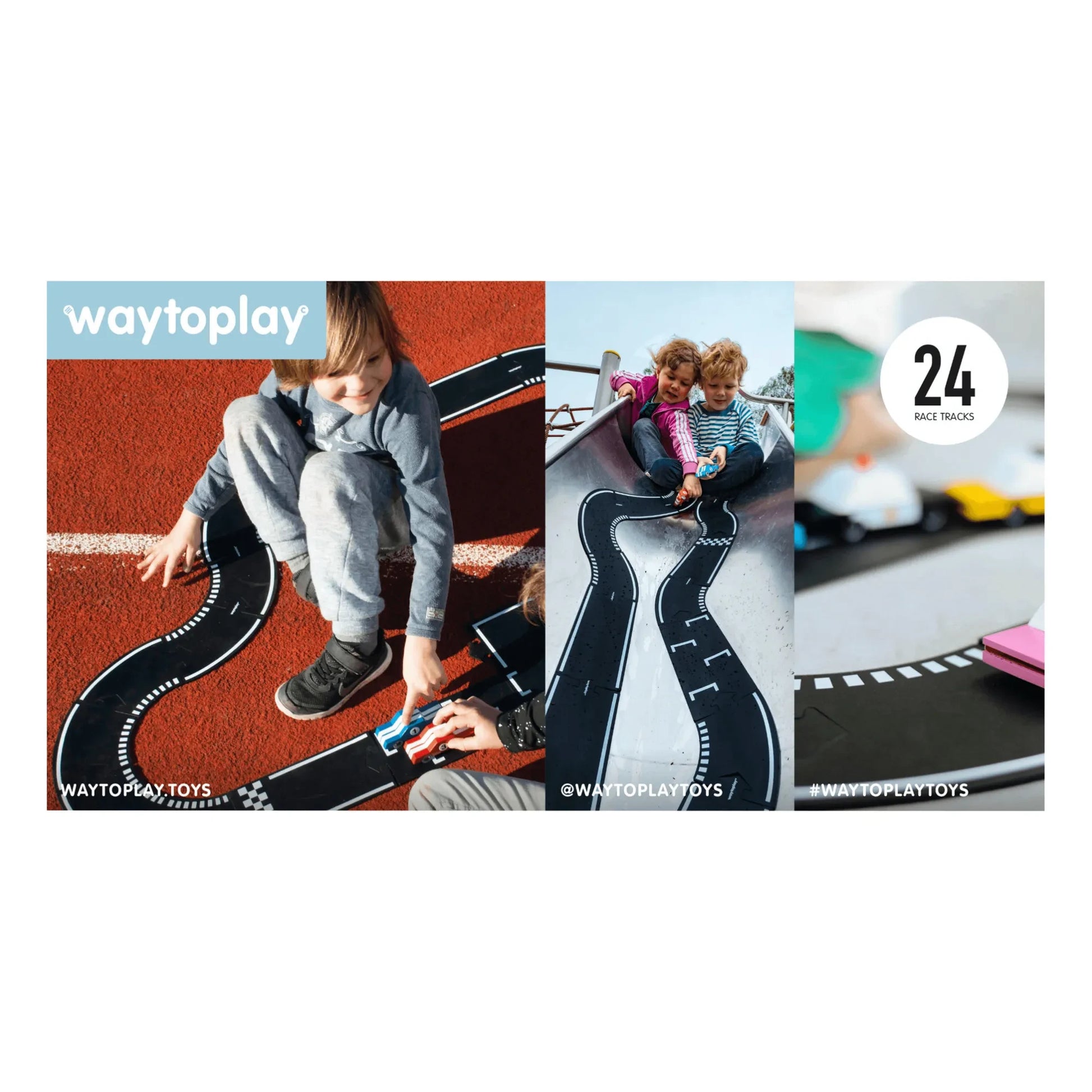 Waytoplay - Circuit Gand Prix - 24 pieces
