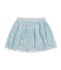 Tulle Heart-Embroidered Skirt (3-14+ Years)